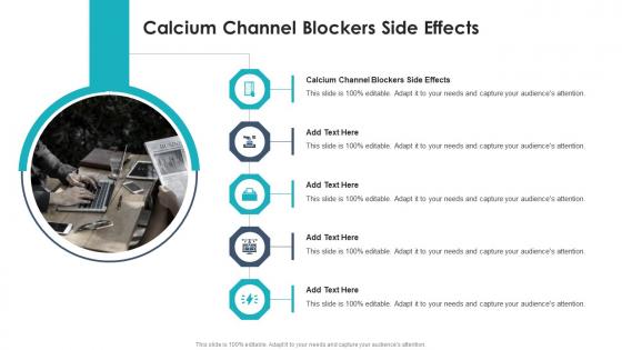Calcium Channel Blockers Side Effects In Powerpoint And Google Slides Cpb