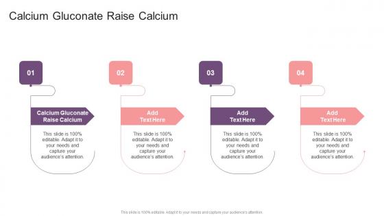 Calcium Gluconate Raise Calcium In Powerpoint And Google Slides Cpb