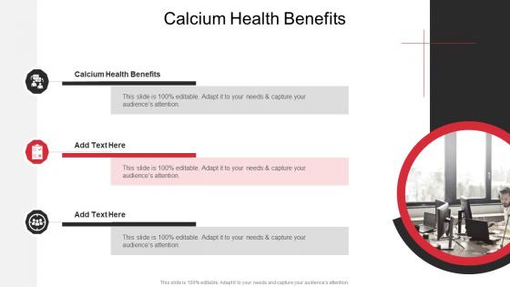 Calcium Health Benefits In Powerpoint And Google Slides Cpb