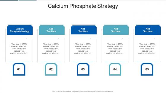 Calcium Phosphate Strategy In Powerpoint And Google Slides Cpb