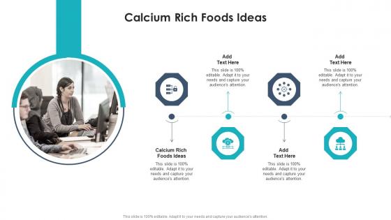 Calcium Rich Foods Ideas In Powerpoint And Google Slides Cpb