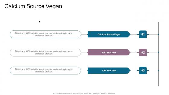 Calcium Source Vegan In Powerpoint And Google Slides Cpb