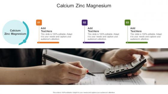 Calcium Zinc Magnesium In Powerpoint And Google Slides Cpb