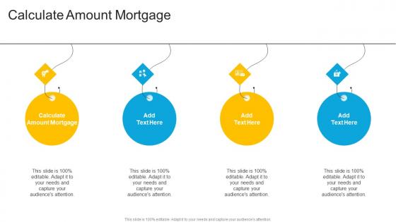 Calculate Amount Mortgage In Powerpoint And Google Slides Cpb
