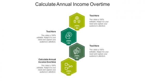 Calculate annual income overtime ppt powerpoint presentation portfolio cpb