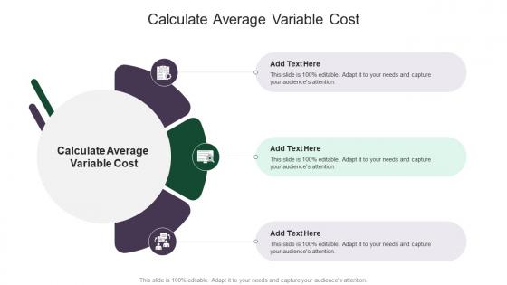 Calculate Average Variable Cost In Powerpoint And Google Slides Cpb