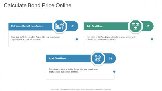 Calculate Bond Price Online In Powerpoint And Google Slides Cpb