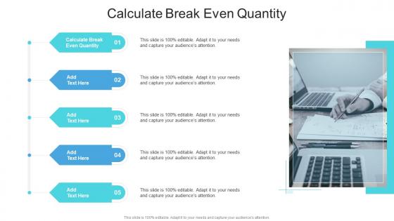 Calculate Break Even Quantity In Powerpoint And Google Slides Cpb