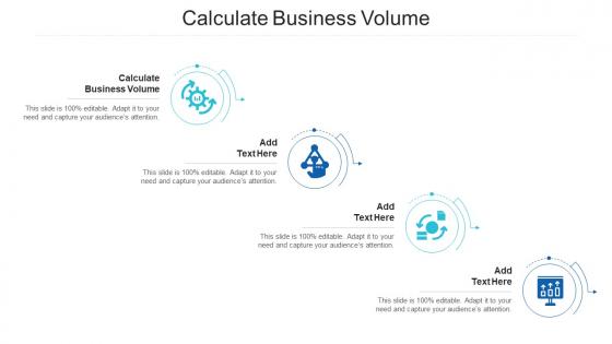 Calculate Business Volume In Powerpoint And Google Slides Cpb