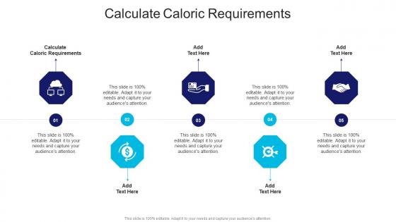 Calculate Caloric Requirements In Powerpoint And Google Slides Cpb