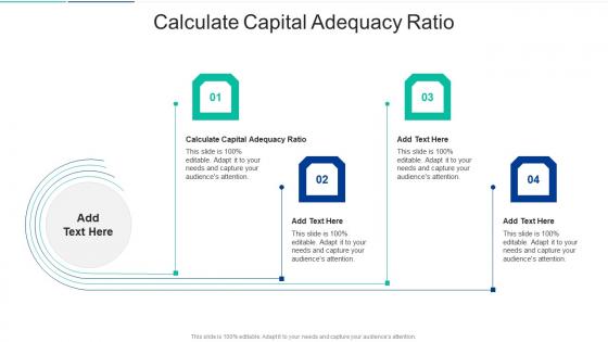 Calculate Capital Adequacy Ratio In Powerpoint And Google Slides Cpb