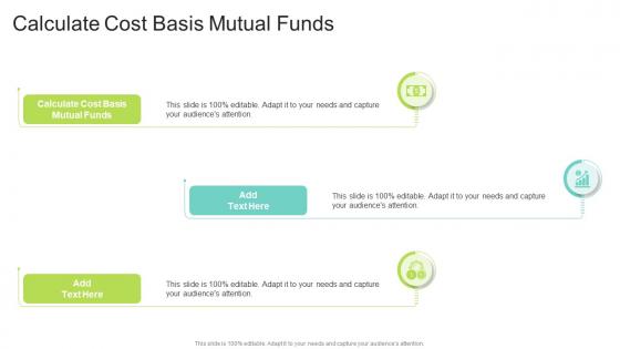 Calculate Cost Basis Mutual Funds In Powerpoint And Google Slides Cpb