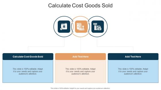 Calculate Cost Goods Sold In Powerpoint And Google Slides Cpb