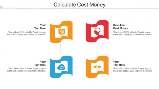 Calculate Cost Money Ppt Powerpoint Presentation Summary Guide Cpb