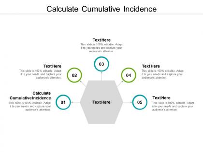 Calculate cumulative incidence ppt powerpoint presentation file clipart cpb