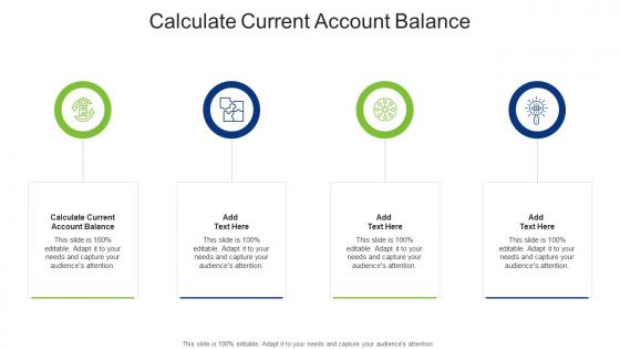 Calculate Current Account Balance In Powerpoint And Google Slides Cpb