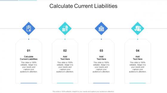 Calculate Current Liabilities In Powerpoint And Google Slides Cpb