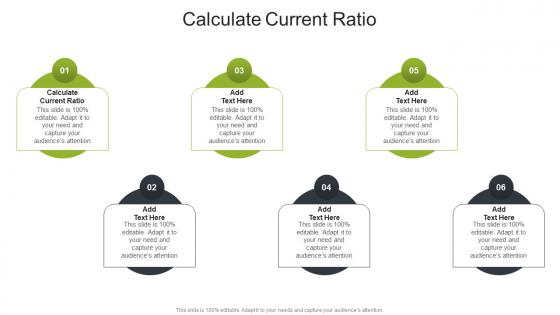 Calculate Current Ratio In Powerpoint And Google Slides Cpb