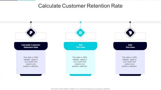 Calculate Customer Retention Rate In Powerpoint And Google Slides Cpb