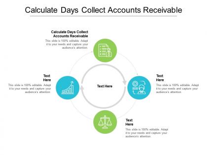 Calculate days collect accounts receivable ppt powerpoint presentation file topics cpb