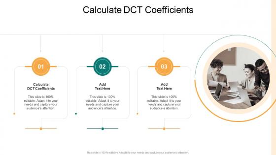 Calculate Dct Coefficients In Powerpoint And Google Slides Cpb