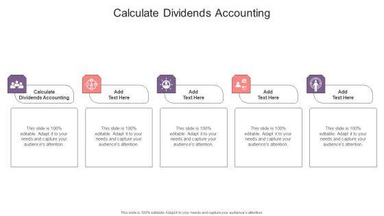 Calculate Dividends Accounting In Powerpoint And Google Slides Cpb