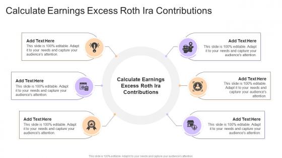 Calculate Earnings Excess Roth Ira Contributions In Powerpoint And Google Slides Cpb