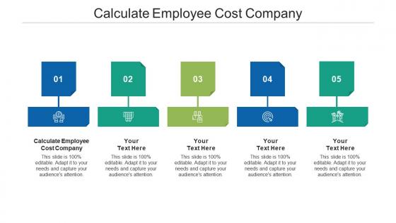 Calculate employee cost company ppt powerpoint presentation professional portrait cpb