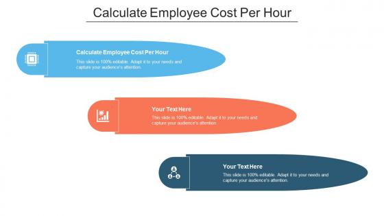 Calculate Employee Cost Per Hour Ppt Powerpoint Presentation Show Outline Cpb