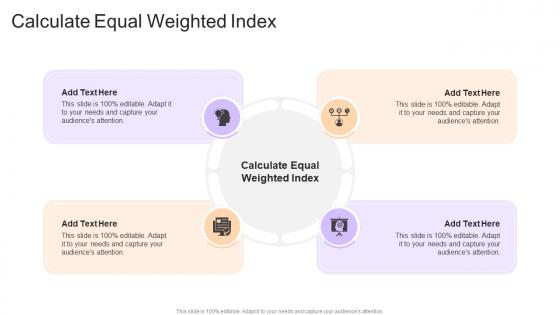 Calculate Equal Weighted Index In Powerpoint And Google Slides Cpb