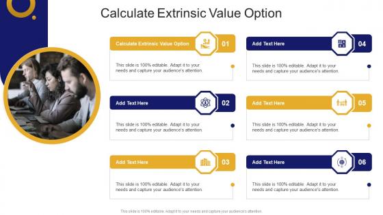 Calculate Extrinsic Value Option In Powerpoint And Google Slides Cpb