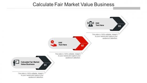 Calculate Fair Market Value Business Ppt Powerpoint Presentation Professional Cpb