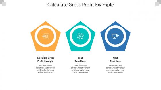 Calculate gross profit example ppt powerpoint presentation icon graphics tutorials cpb