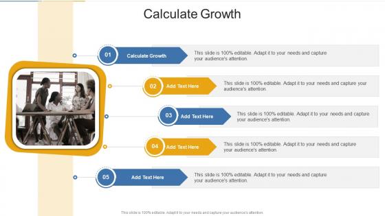 Calculate Growth In Powerpoint And Google Slides Cpb