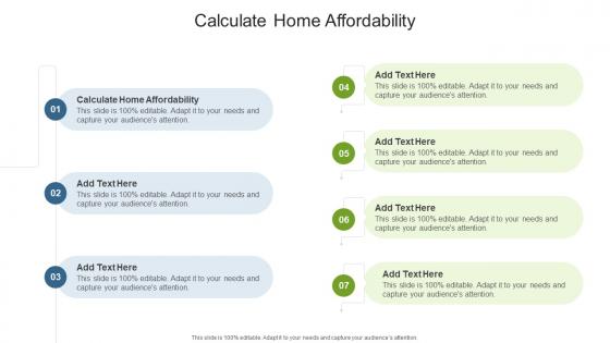 Calculate Home Affordability In Powerpoint And Google Slides Cpb