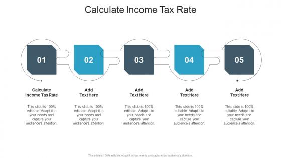 Calculate Income Tax Rate In Powerpoint And Google Slides Cpb