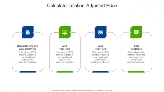 Calculate Inflation Adjusted Price In Powerpoint And Google Slides Cpb