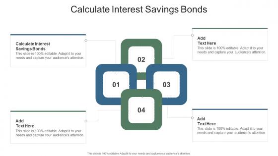 Calculate Interest Savings Bonds In Powerpoint And Google Slides Cpb