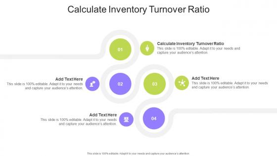 Calculate Inventory Turnover Ratio In Powerpoint And Google Slides Cpb