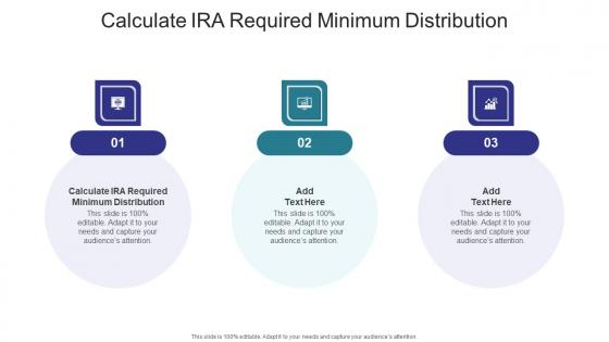 Calculate Ira Required Minimum Distribution In Powerpoint And Google Slides Cpb