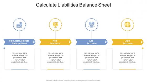 Calculate Liabilities Balance Sheet In Powerpoint And Google Slides Cpb