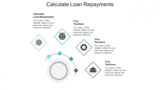 Calculate loan repayments ppt powerpoint presentation ideas background images cpb