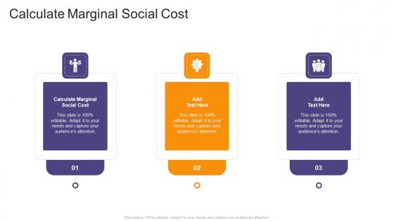 Calculate Marginal Social Cost In Powerpoint And Google Slides Cpb