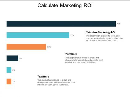 Calculate marketing roi ppt powerpoint presentation pictures file formats cpb