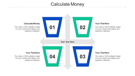 Calculate Money Ppt Powerpoint Presentation Icon Brochure Cpb