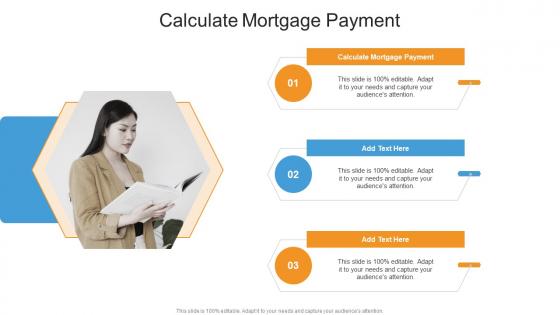 Calculate Mortgage Payment In Powerpoint And Google Slides Cpb