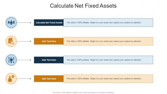 Calculate Net Fixed Assets In Powerpoint And Google Slides Cpb