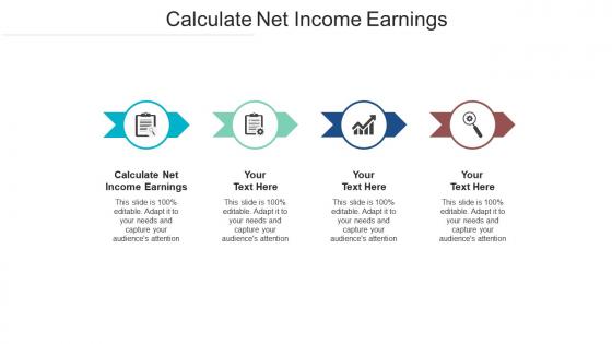 Calculate net income earnings ppt powerpoint presentation inspiration slide cpb