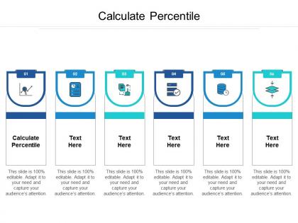 Calculate percentile ppt powerpoint presentation model professional cpb