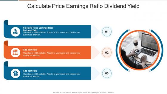 Calculate Price Earnings Ratio Dividend Yield In Powerpoint And Google Slides Cpb